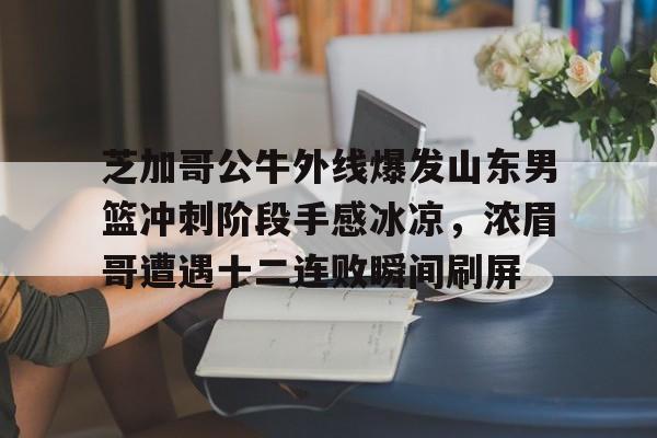 关于芝加哥公牛外线爆发山东男篮冲刺阶段手感冰凉，浓眉哥遭遇十二连败瞬间刷屏的信息